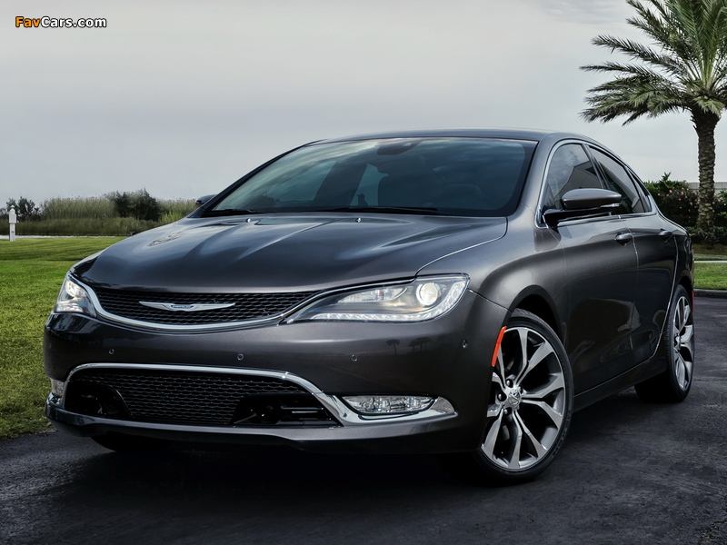 Images of Chrysler 200C 2014 (800 x 600)