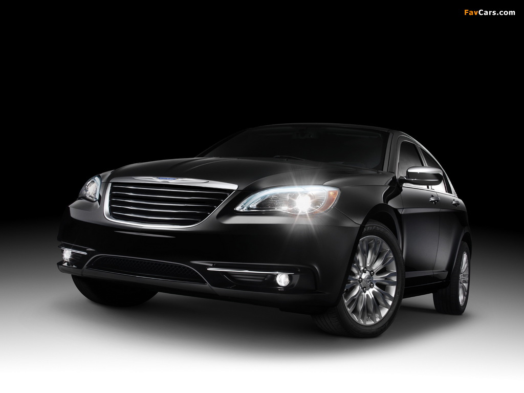 Pictures of Chrysler 200 2010 (1024 x 768)