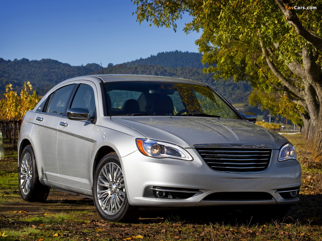 Pictures of Chrysler 200 2010 (1024 x 768)