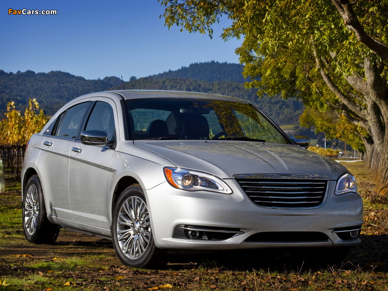 Pictures of Chrysler 200 2010 (800 x 600)