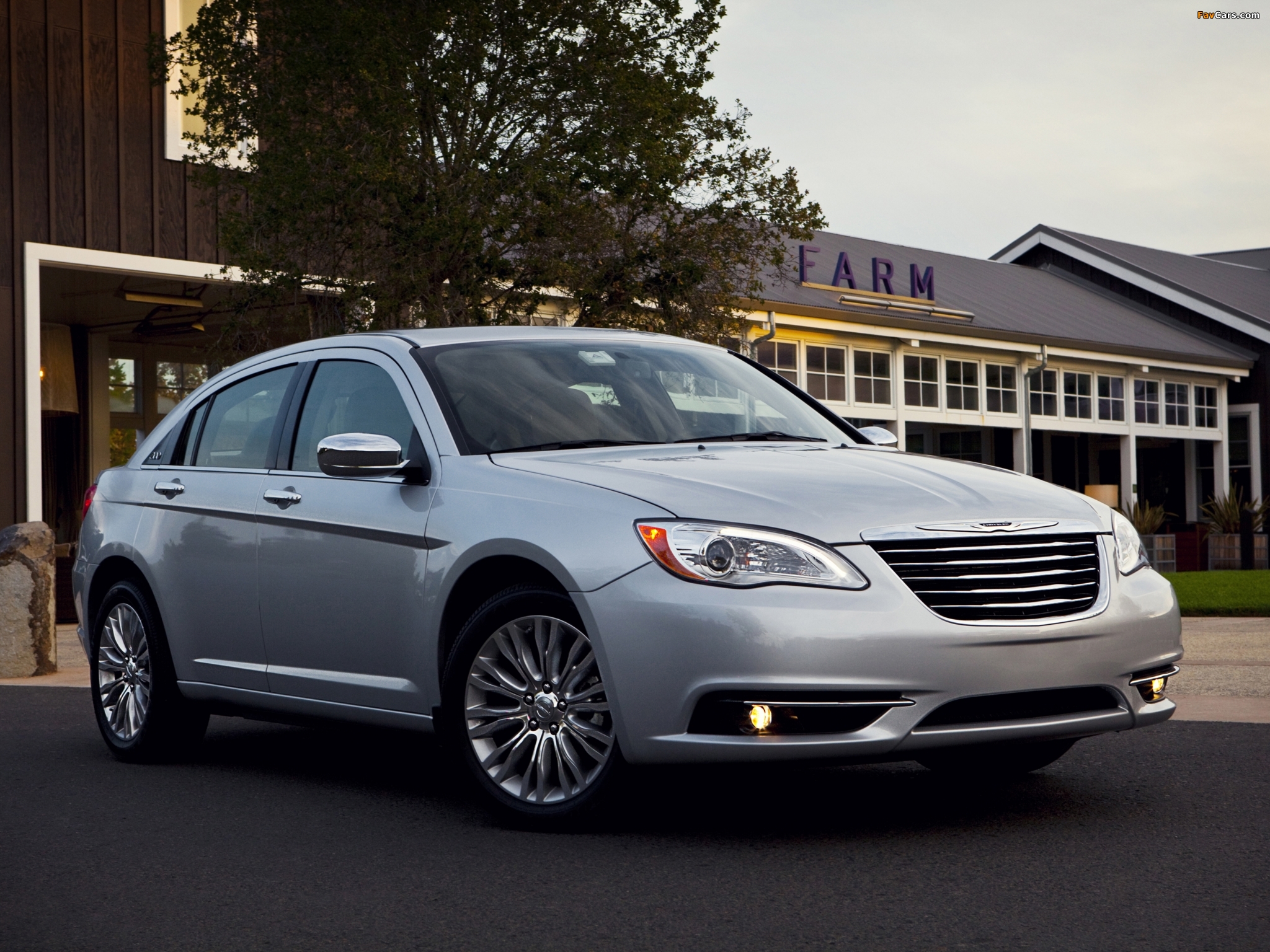 Pictures of Chrysler 200 2010 (2048 x 1536)