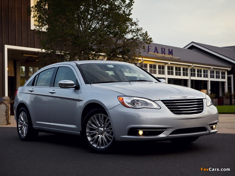 Pictures of Chrysler 200 2010 (800 x 600)