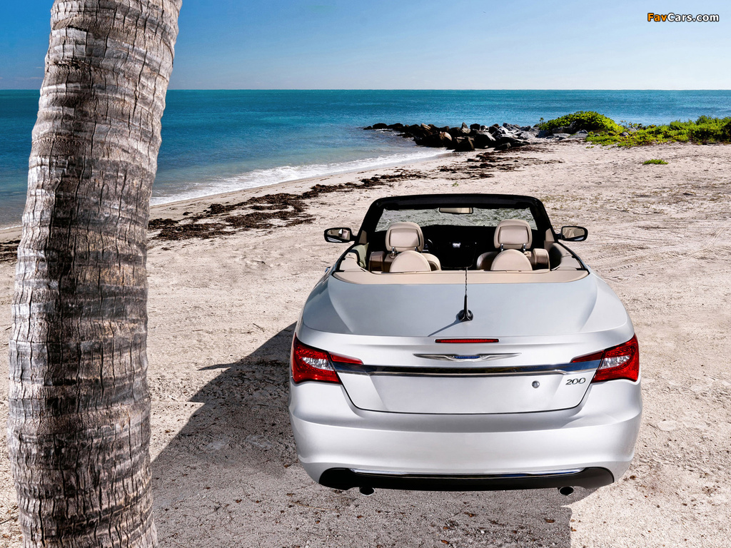 Pictures of Chrysler 200 Convertible 2011 (1024 x 768)