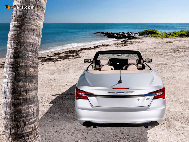 Pictures of Chrysler 200 Convertible 2011 (640 x 480)