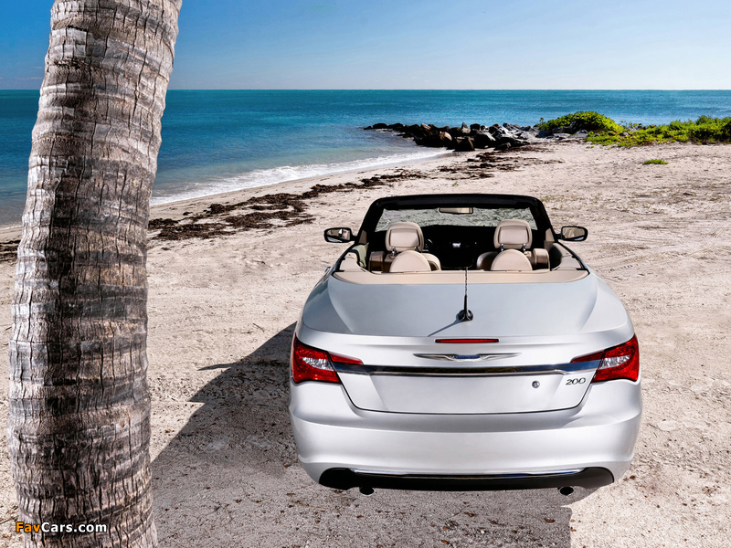 Pictures of Chrysler 200 Convertible 2011 (800 x 600)