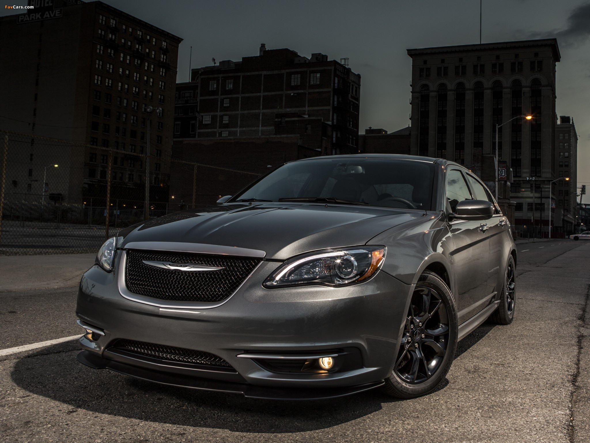 Chrysler 200S Special Edition (JS) 2013–14 wallpapers (2048 x 1536)