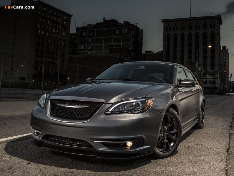 Chrysler 200S Special Edition (JS) 2013–14 wallpapers (800 x 600)