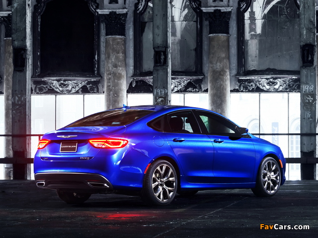 Chrysler 200S 2014 wallpapers (640 x 480)