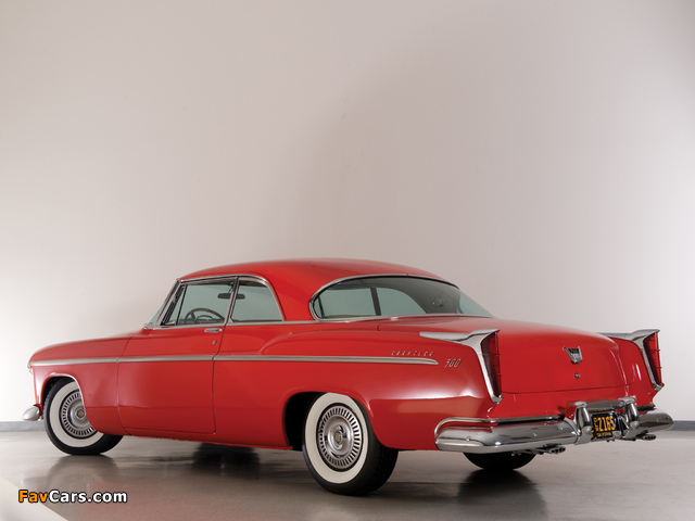 Chrysler C-300 1955 images (640 x 480)