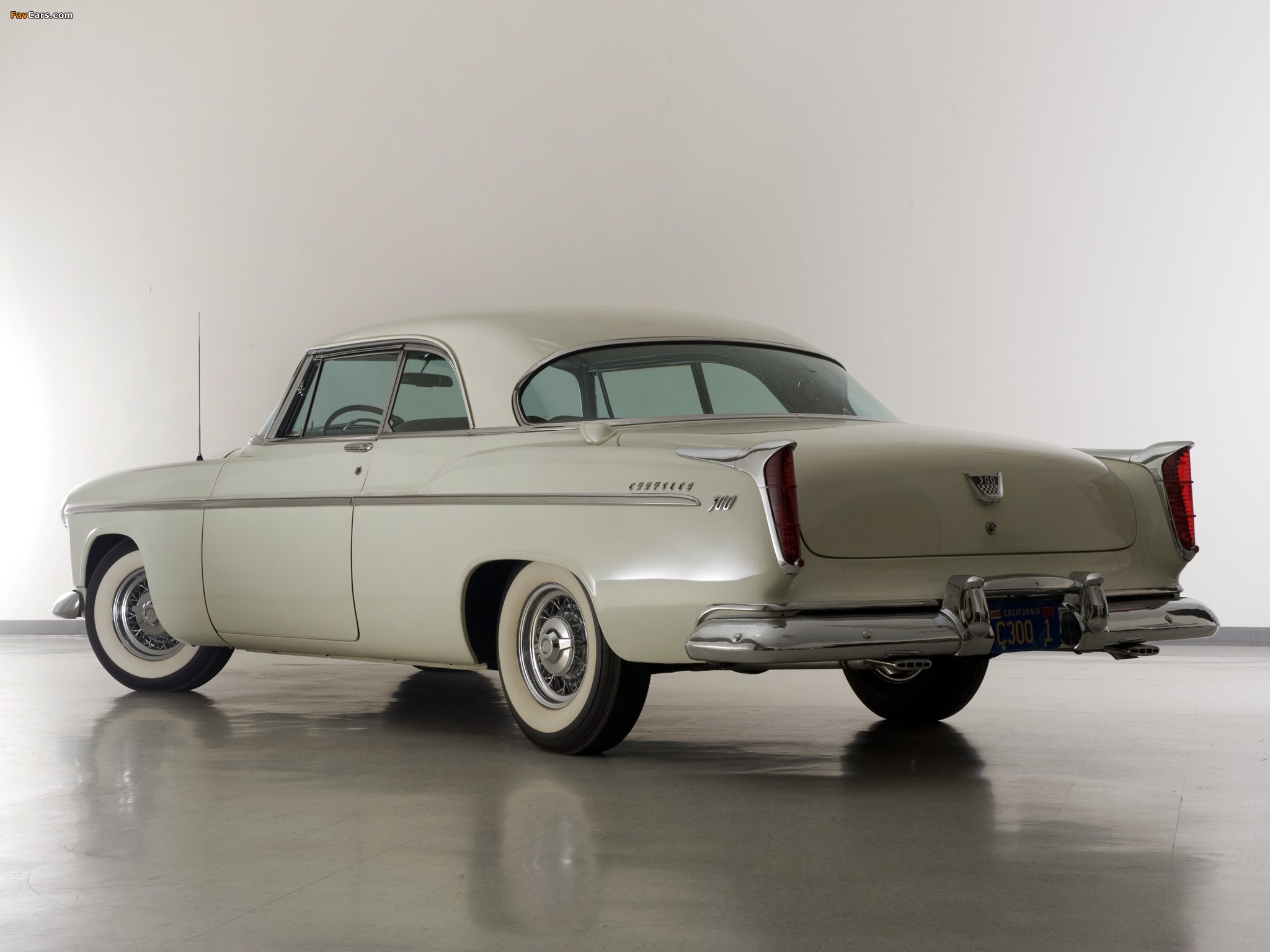 Chrysler C-300 1955 images (2048 x 1536)