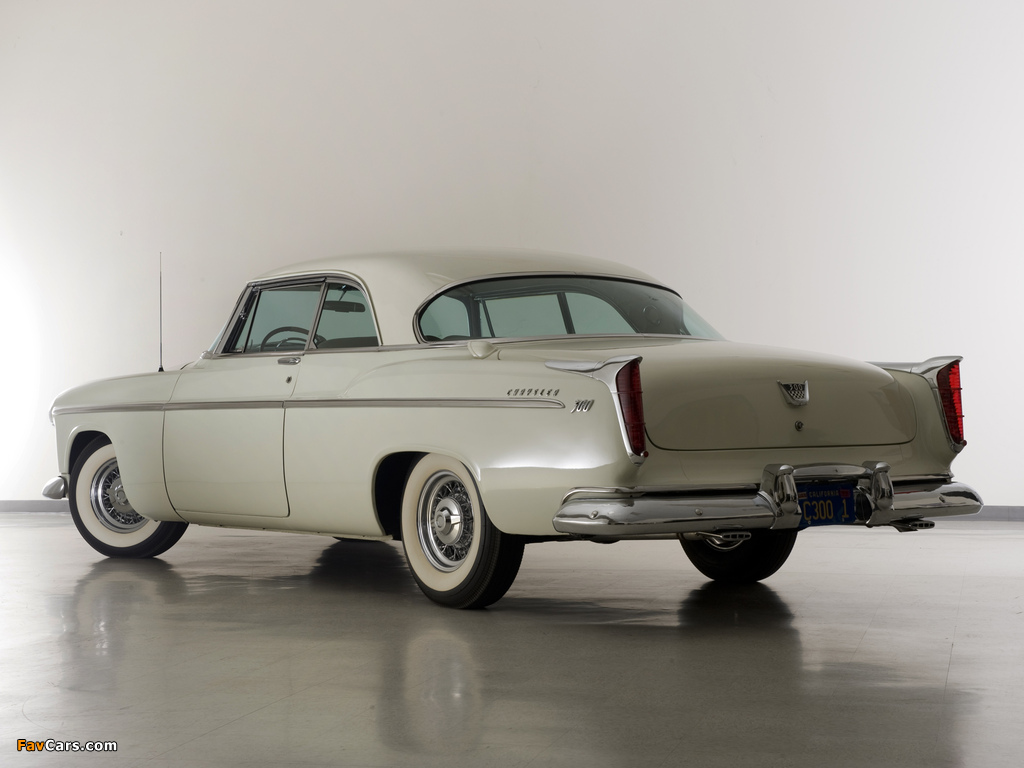 Chrysler C-300 1955 images (1024 x 768)