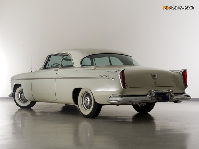 Chrysler C-300 1955 images (640 x 480)