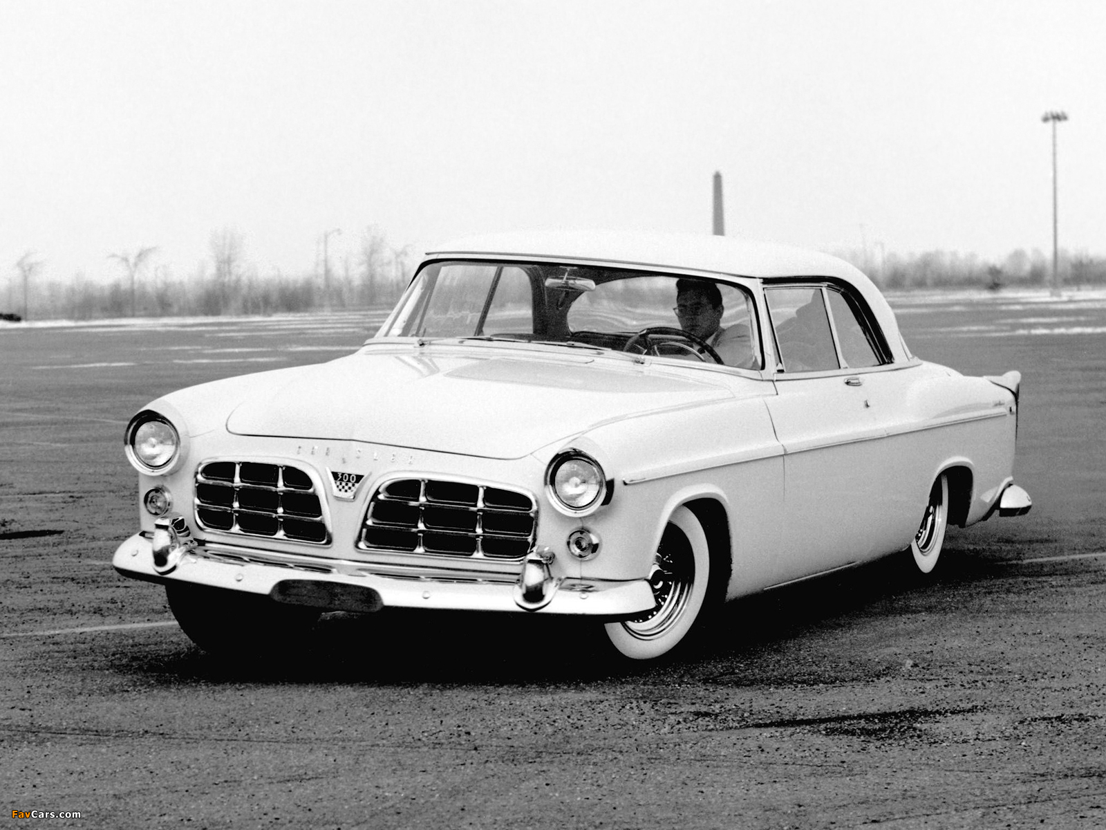 Chrysler C-300 1955 photos (1600 x 1200)