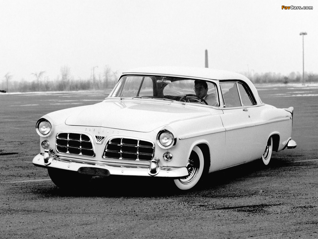 Chrysler C-300 1955 photos (1024 x 768)