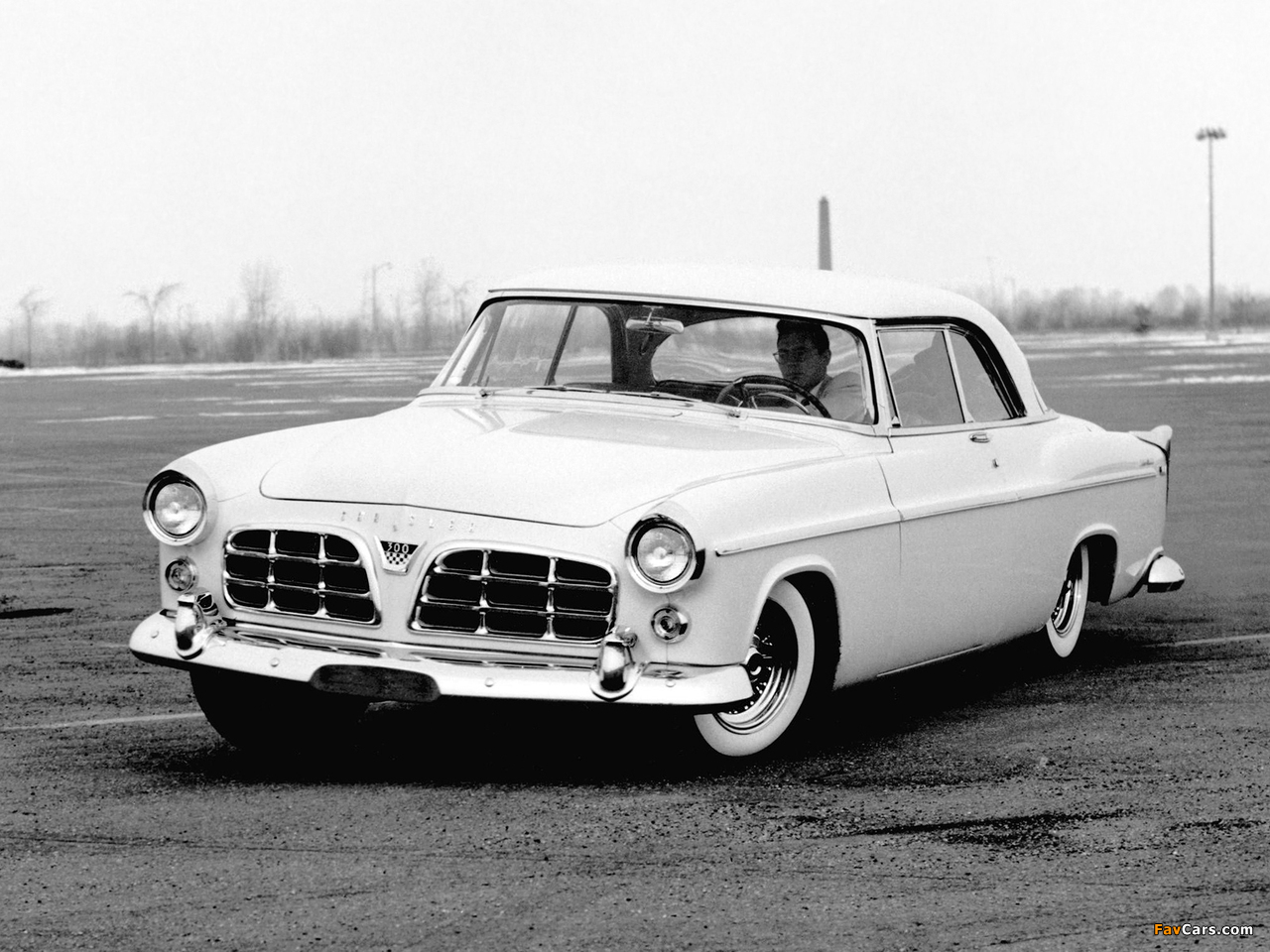 Chrysler C-300 1955 photos (1280 x 960)