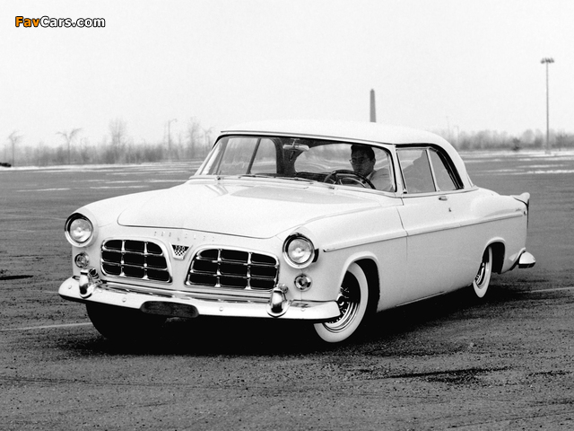 Chrysler C-300 1955 photos (640 x 480)