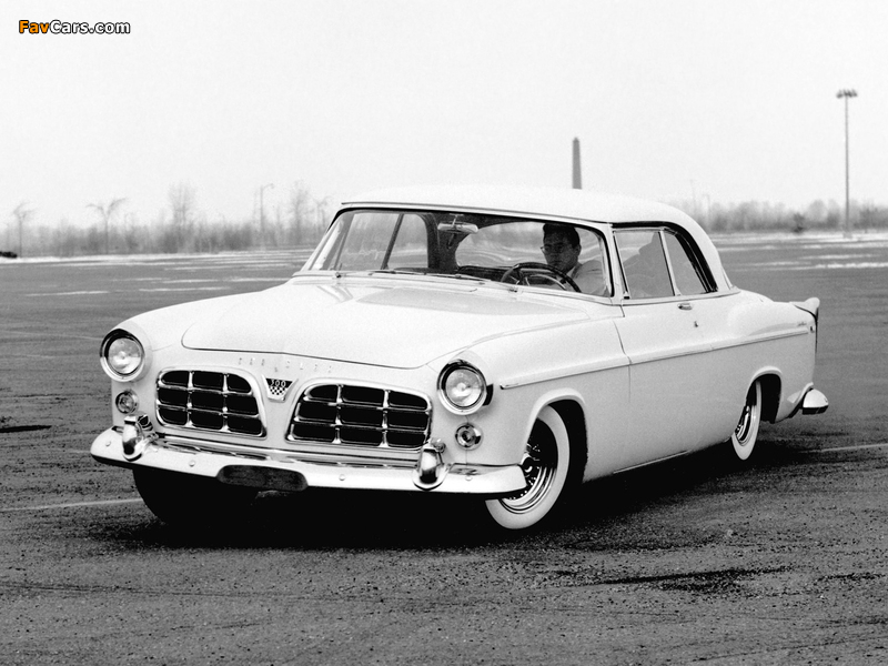 Chrysler C-300 1955 photos (800 x 600)