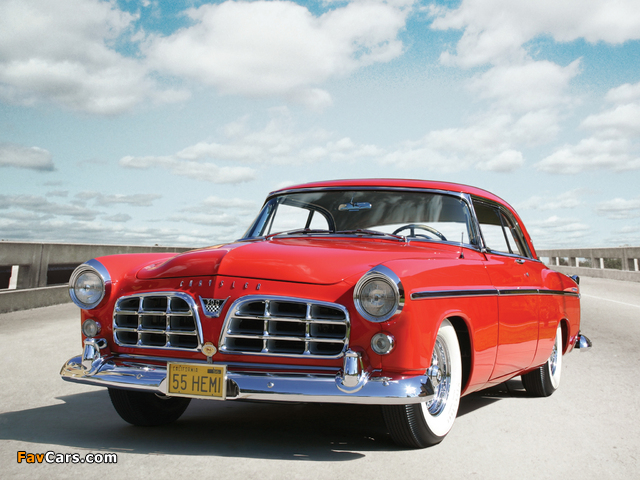 Chrysler C-300 1955 pictures (640 x 480)