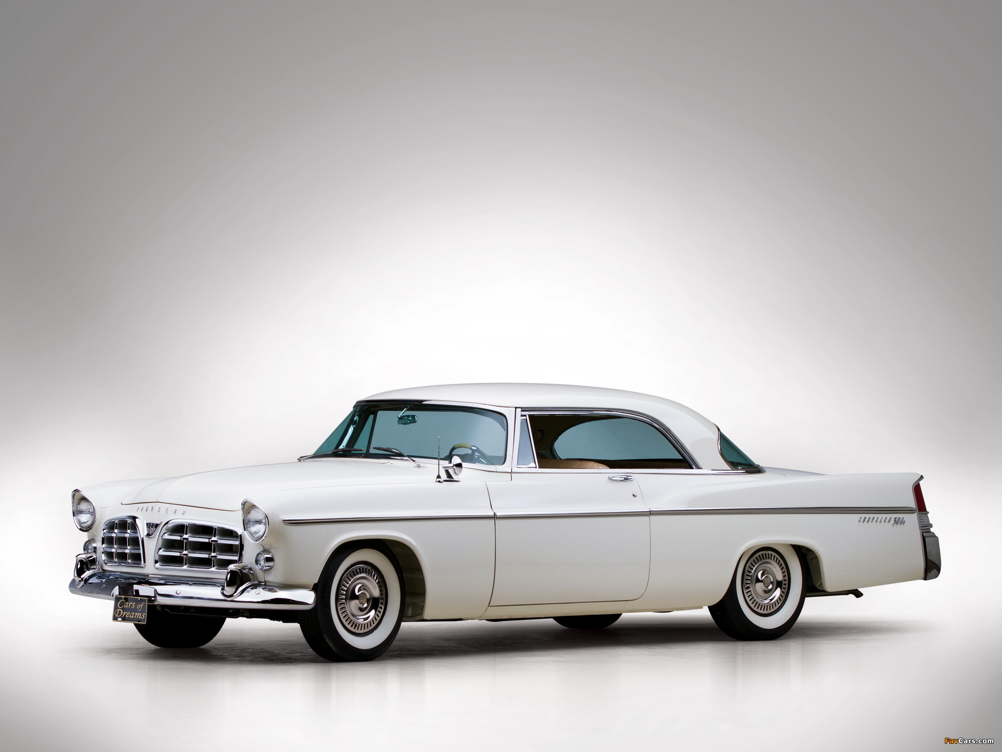 Chrysler 300B 1956 pictures (2048 x 1536)