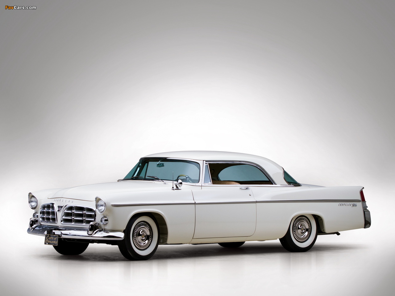 Chrysler 300B 1956 pictures (1280 x 960)