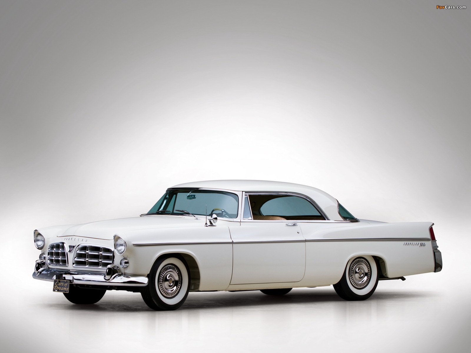 Chrysler 300B 1956 pictures (1600 x 1200)