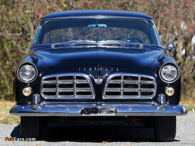 Chrysler 300B 1956 wallpapers (640 x 480)