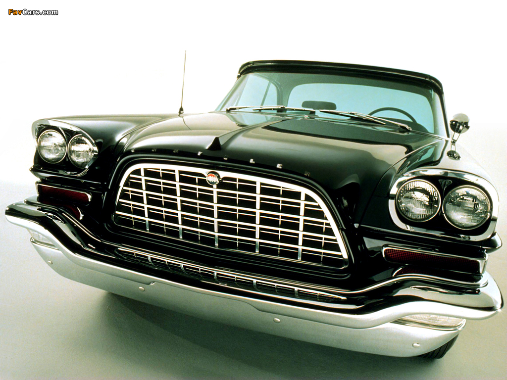 Chrysler 300C Coupe 1957 images (1024 x 768)