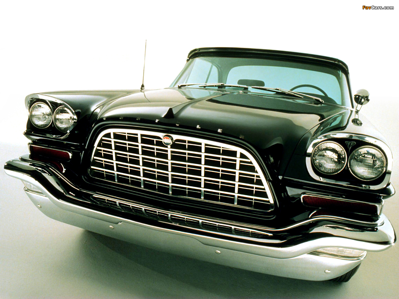 Chrysler 300C Coupe 1957 images (1280 x 960)