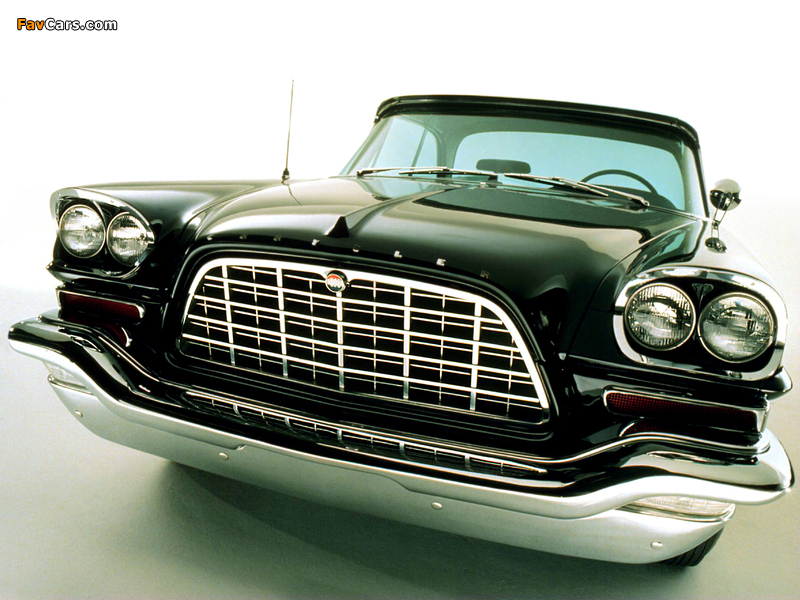 Chrysler 300C Coupe 1957 images (800 x 600)