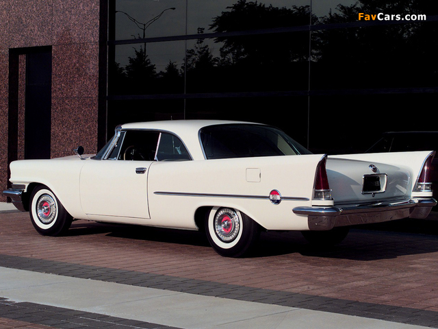 Chrysler 300C Coupe 1957 images (640 x 480)