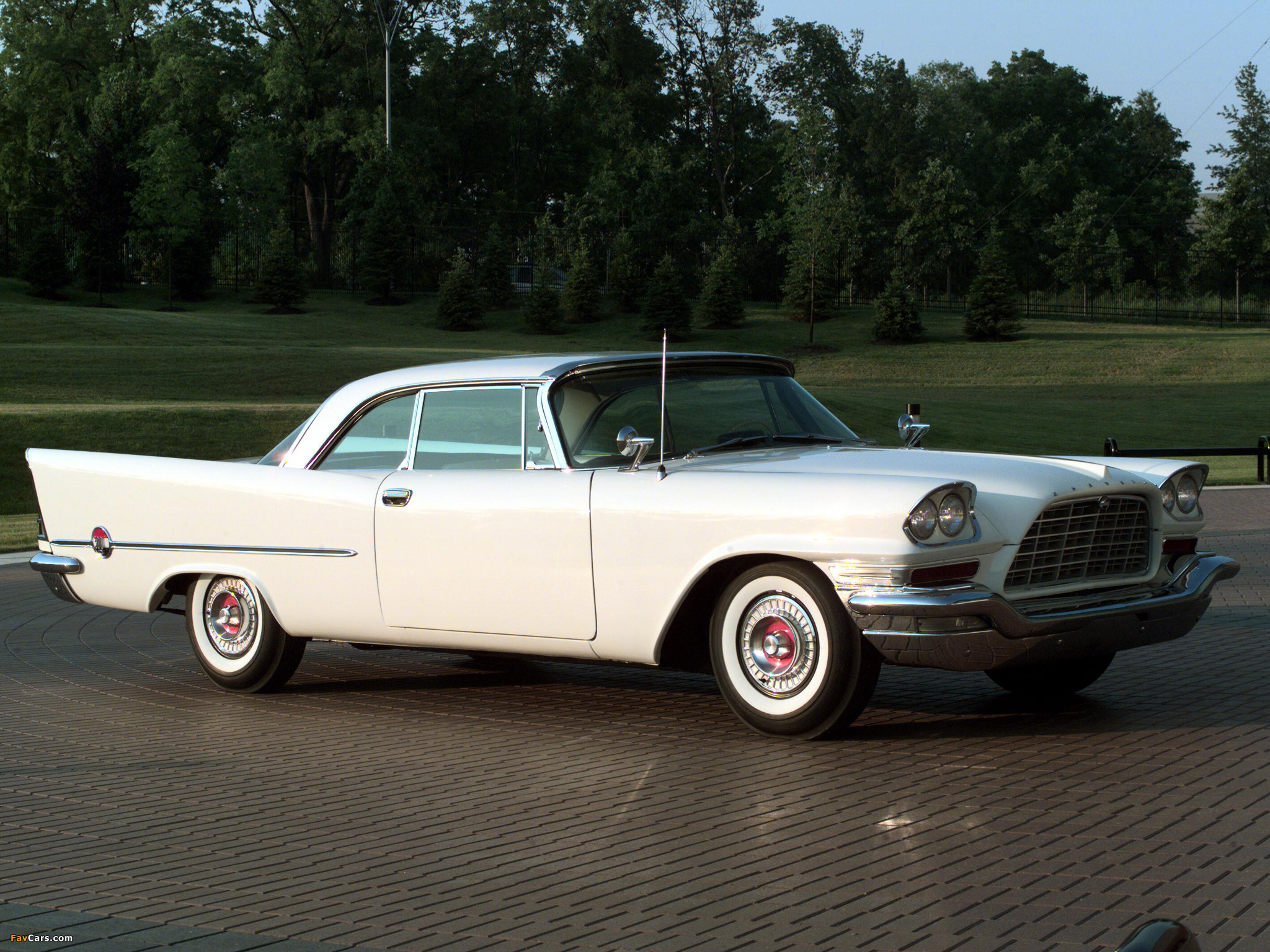 Chrysler 300C Coupe 1957 images (2048 x 1536)