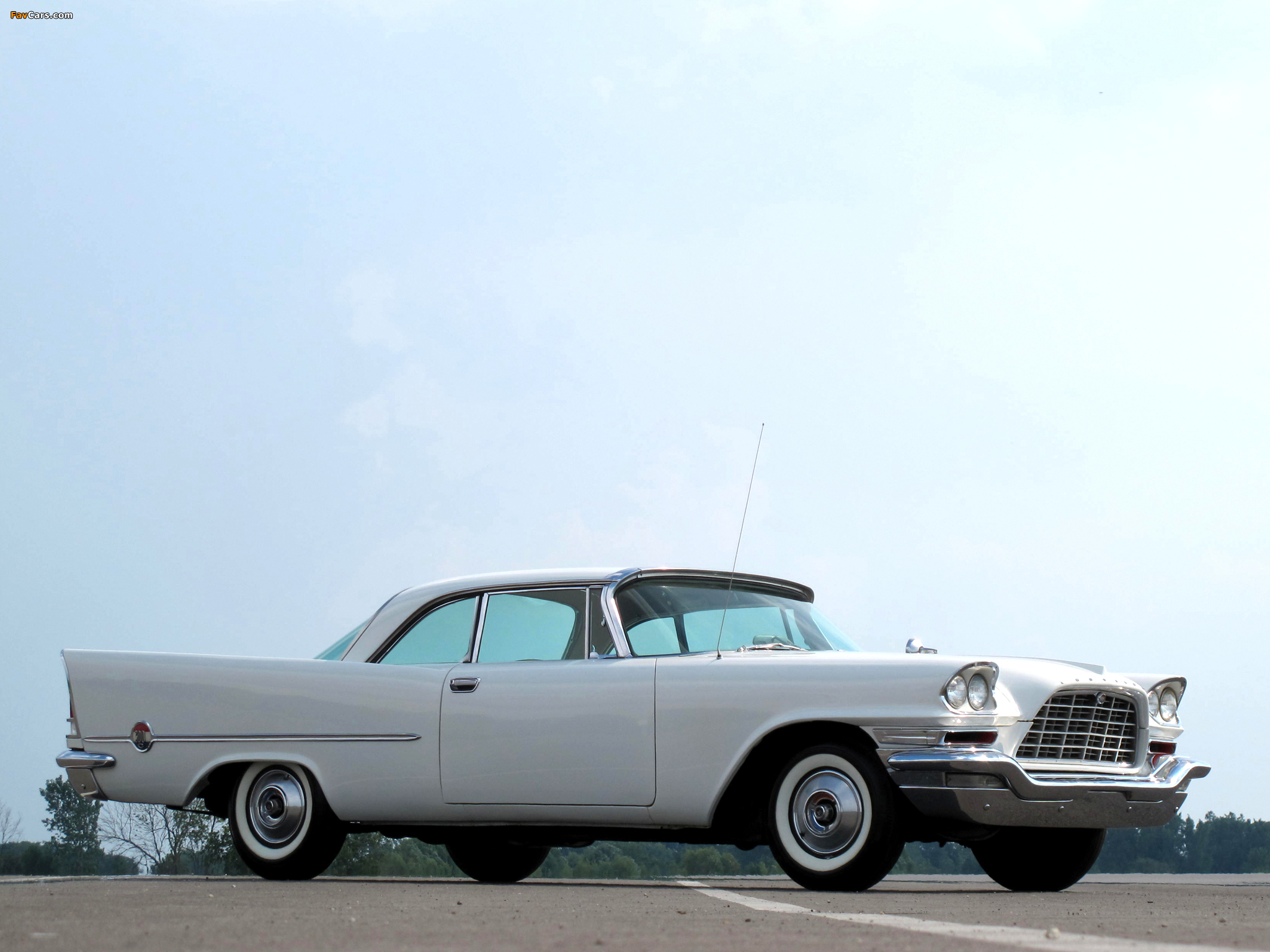 Chrysler 300C Coupe 1957 pictures (2048 x 1536)