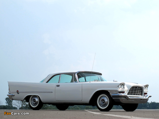 Chrysler 300C Coupe 1957 pictures (640 x 480)