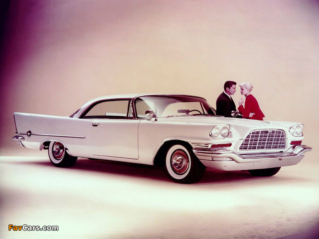 Chrysler 300D Hardtop Coupe 1958 images (640 x 480)