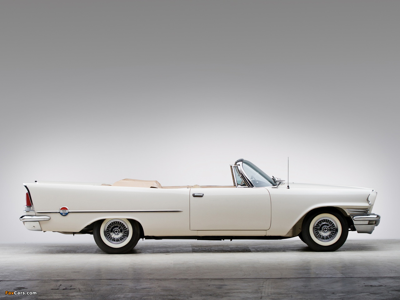 Chrysler 300D Convertible 1958 photos (1280 x 960)