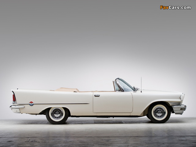 Chrysler 300D Convertible 1958 photos (640 x 480)