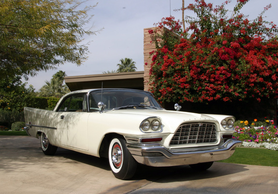 Chrysler 300D Hardtop Coupe 1958 wallpapers