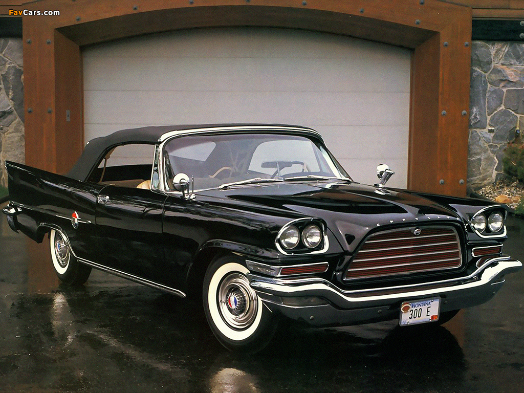 Chrysler 300E Convertible 1959 pictures (1024 x 768)