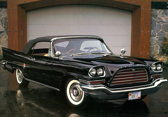 Chrysler 300E Convertible 1959 pictures