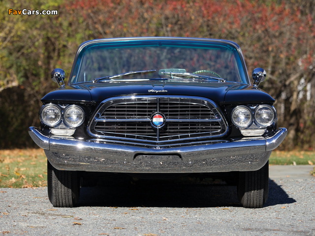 Chrysler 300F Convertible 1960 images (640 x 480)