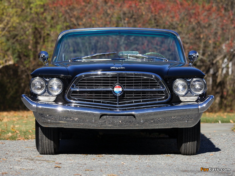 Chrysler 300F Convertible 1960 images (800 x 600)