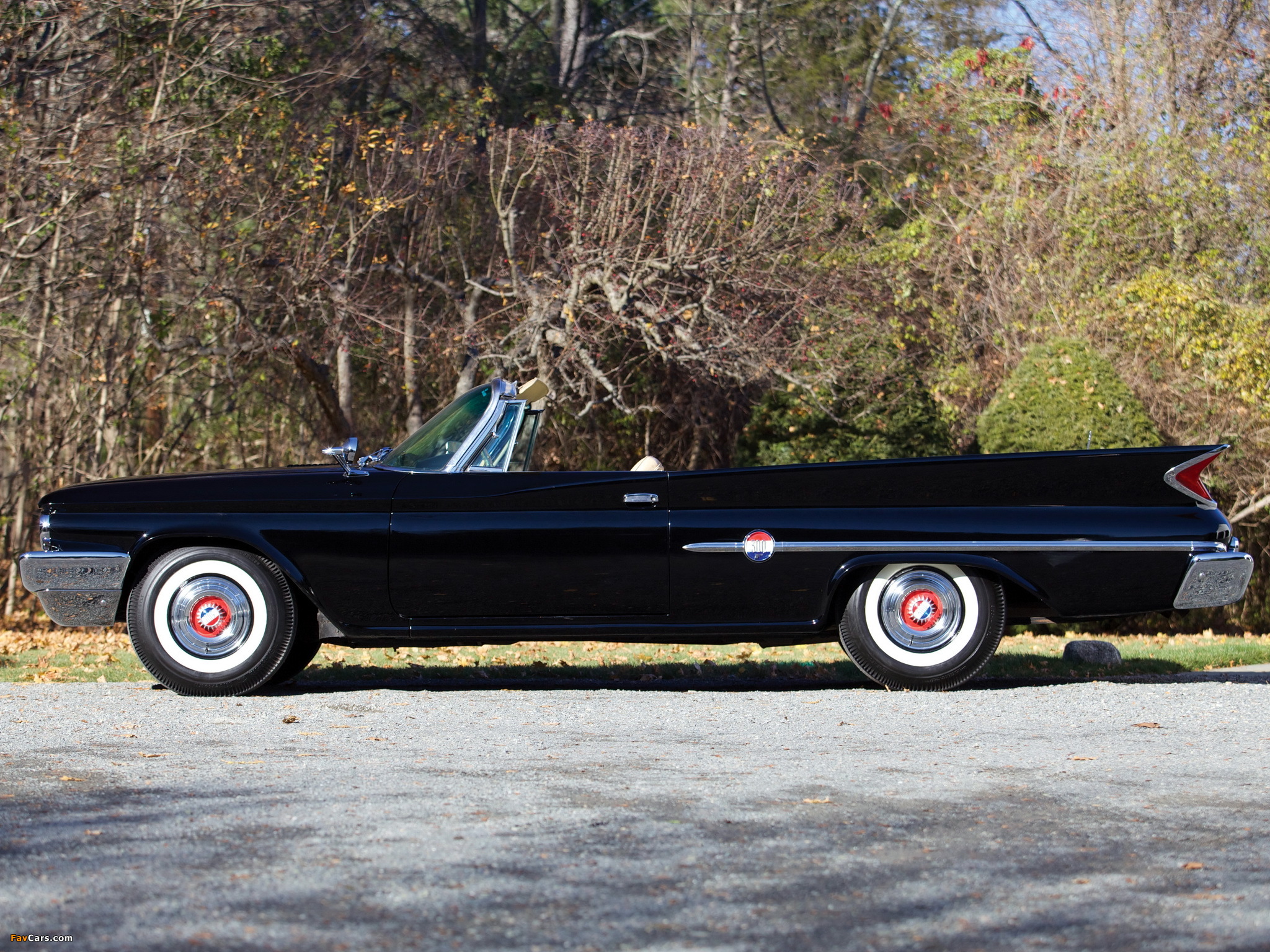 Chrysler 300F Convertible 1960 images (2048 x 1536)