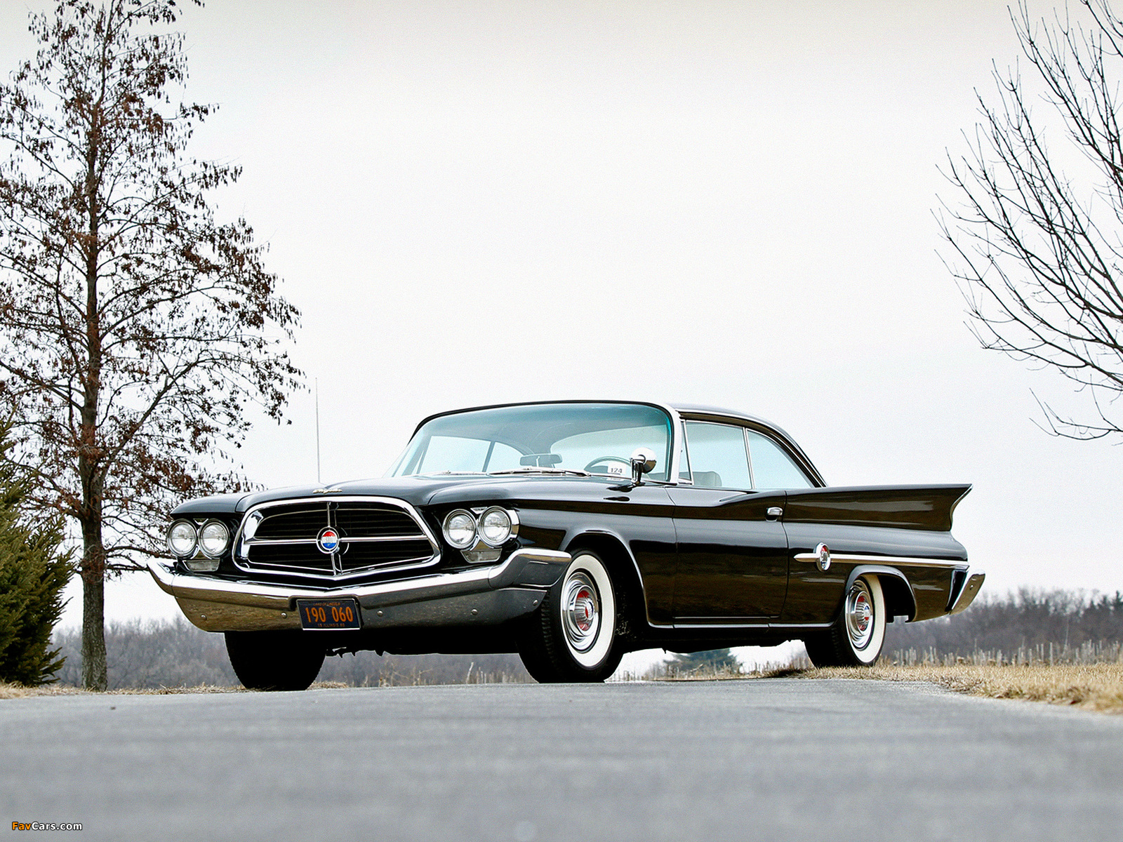 Chrysler 300F Hardtop Coupe 1960 images (1600 x 1200)