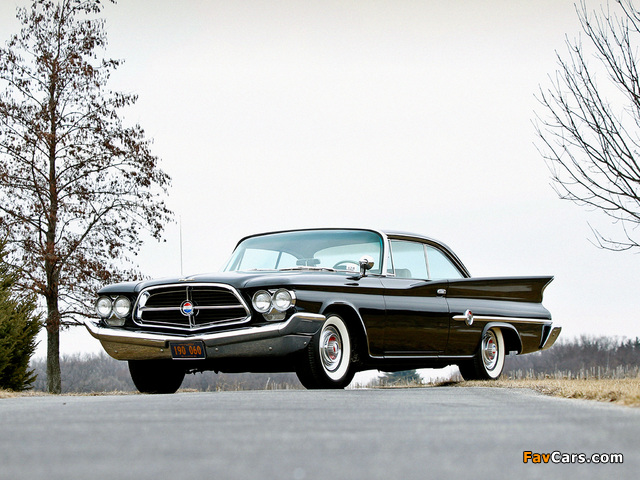 Chrysler 300F Hardtop Coupe 1960 images (640 x 480)
