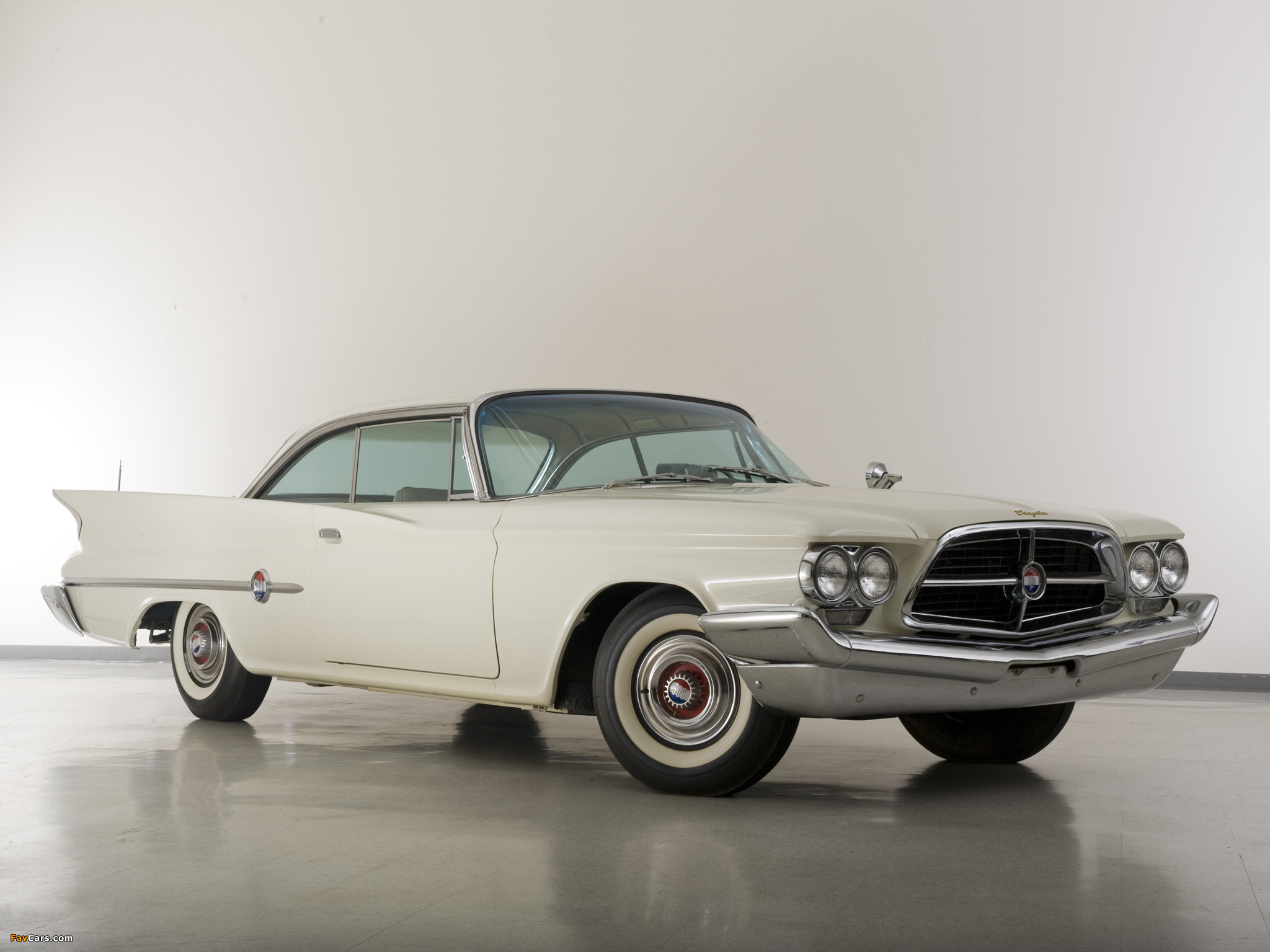 Chrysler 300F Hardtop Coupe 1960 images (2048 x 1536)