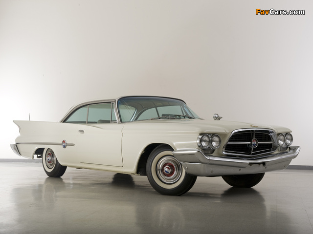 Chrysler 300F Hardtop Coupe 1960 images (640 x 480)