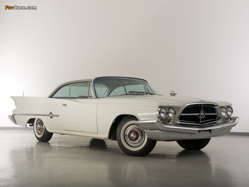 Chrysler 300F Hardtop Coupe 1960 images (800 x 600)