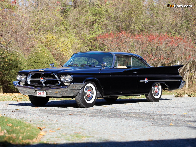 Chrysler 300F Hardtop Coupe 1960 photos (800 x 600)