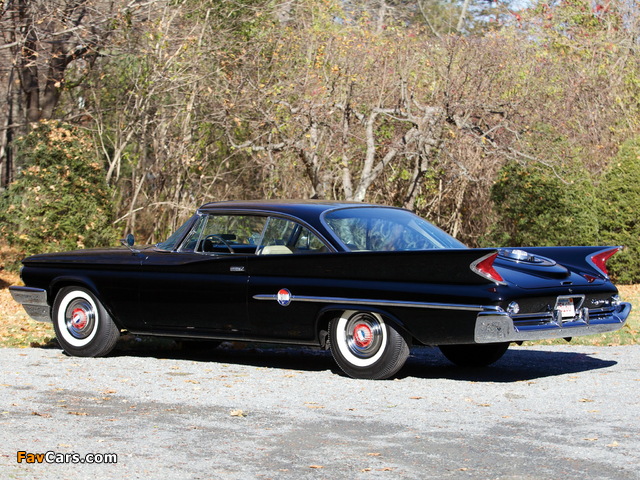 Chrysler 300F Hardtop Coupe 1960 photos (640 x 480)