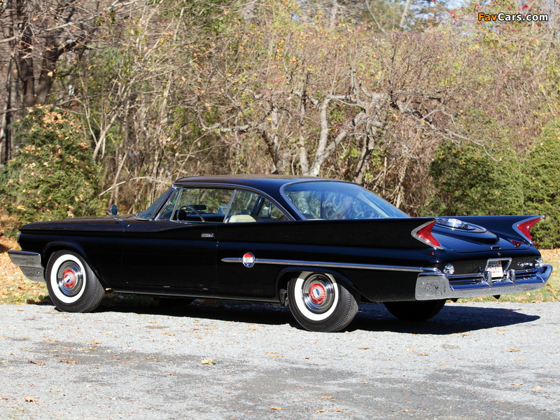 Chrysler 300F Hardtop Coupe 1960 photos (800 x 600)